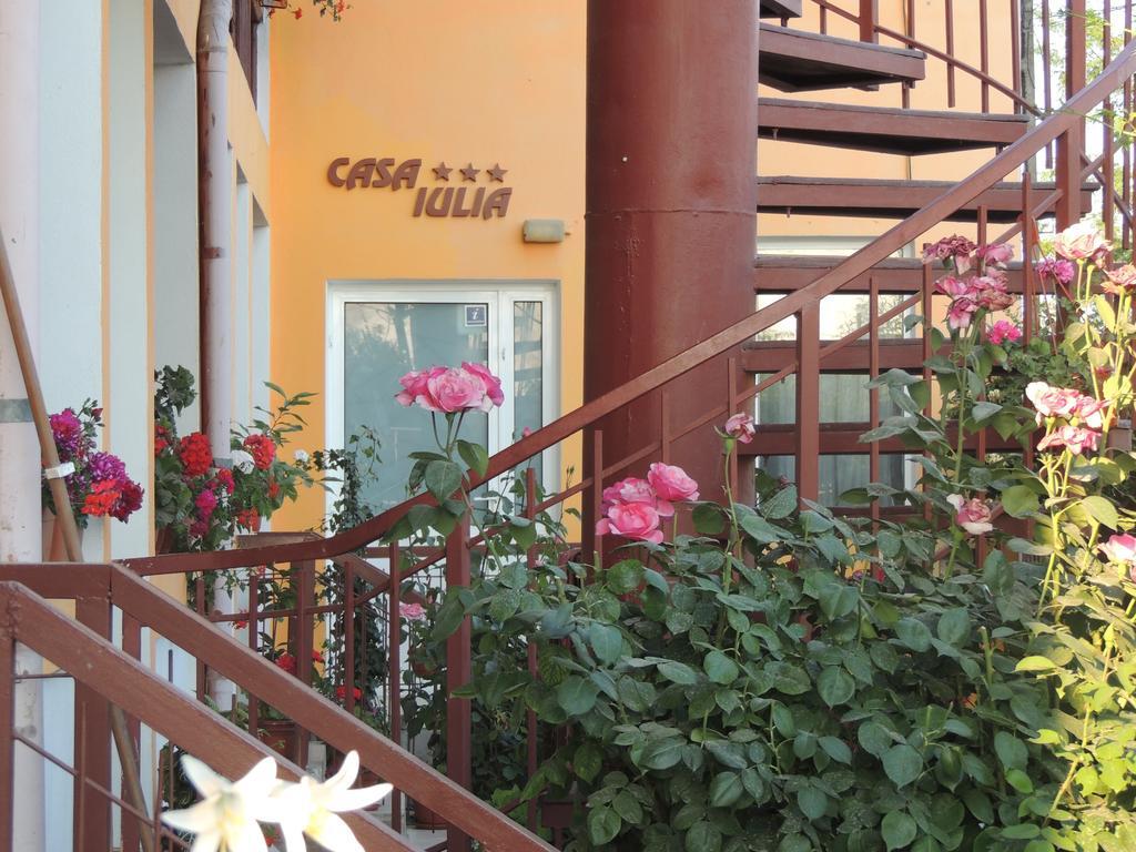 Pensiunea Iulia Sulina Exterior photo